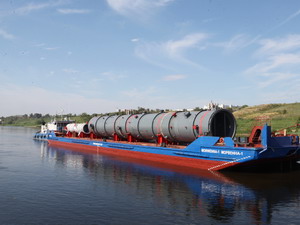 Волгограднефтемаш отгрузил очередную партию оборудования для Омского НПЗ