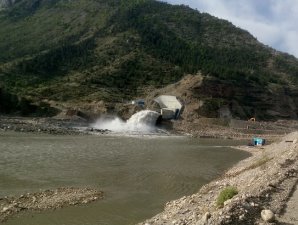 Чиркейское и Ирганайское водохранилища наполняются с опережением графика