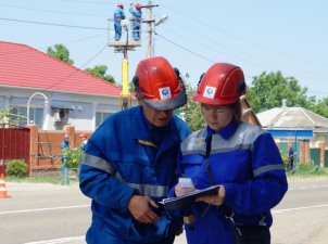 Кубаньэнерго устанавливает «интеллектуальные» счетчики в Новопокровскогм районе