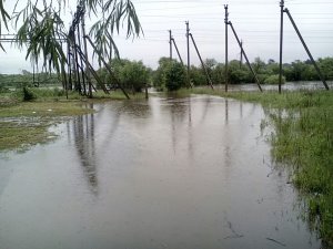Паводок в Приамурье подтопил 293 опоры ЛЭП