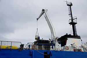 «Роснефть» начала сейсморазведочные работы 2D на Южно-Русском участке в Печорском море