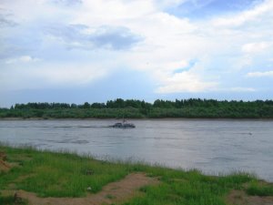 «Комиэнерго» обеспечило безопасную навигацию по руслу Вычегды