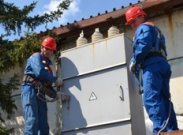 «Электрические сети ЕАО» провели капремонт ПС «Центр» в Биробиджане