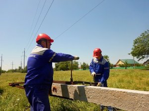 Армавирские электрические сети отремонтируют ЛЭП «Отрадная 110 – Отрадная 35»