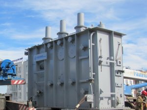 В центре Петрозаводска строится новая мощная подстанция