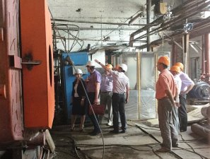 Новое оборудование на котельной №1 в Лесозаводске введут в эксплуатацию в этом году