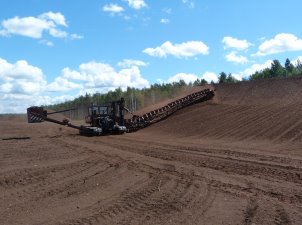 «ВяткаТорф» выполнил половину годового плана добычи торфа