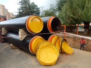 Новые тепломагистрали в Смоленске оснащаются системой оперативно-диспетчерского контроля