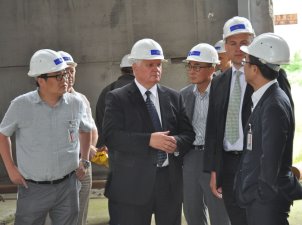 Корейских специалистов по развитию ядерного бизнеса заинтересовали перспективы строительства новых мощностей Хмельницкой АЭС