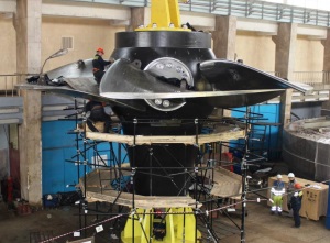 Саратовская ГЭС заменит гидротурбину на ГА №13