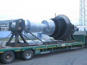 На Кировской ТЭЦ-3 проходит регламентная техническая инспекция ПГУ