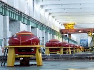 Чебоксарская ГЭС за полгода выработала 1,14 млрд кВт.ч