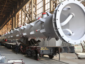 Волгограднефтемаш отгрузил оборудование для Чаяндинского НГКМ