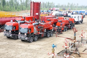 «Самаранефтегаз» провел рекордный гидроразрыв пласта