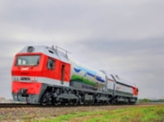 «Газпром газомоторное топливо» заправляет локомотивы «РЖД» сжиженным природным газом