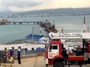 «Черномортранснефть» провела пожарно-тактические учения на перевалочном комплексе «Шесхарис»