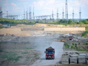 На стройплощадке Курской АЭС-2 с начала года разработано свыше 700 тысяч кубометров грунта