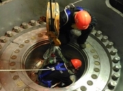 На энергоблоке №3 Запорожской АЭС впервые проведена модернизация главного разъема ГЦН по чешской технологии