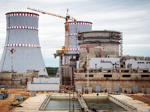 Реакторную установку Ленинградской АЭС испытли на плотность и прочность.