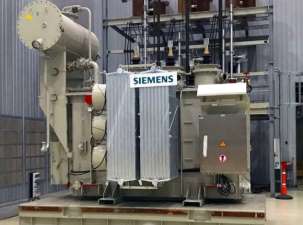 Воронежский завод «Сименс Трансформаторы» поставил три силовых трансформатора разного уровня мощности для Амурской ТЭС