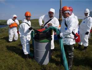 «ЛУКОЙЛ-Коми» разработал два сценария учений на Тэдинском нефтепромысле