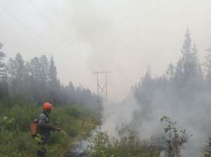 На территории Якутии бушуют 69 лесных пожаров