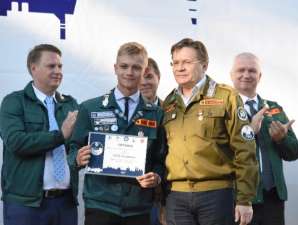 Всероссийская студенческая стройка «Мирный атом-2018» открыла летний трудовой семестр