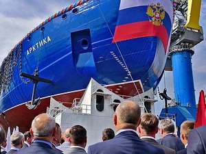 Россия обеспечит круглогодичную навигацию в Арктике