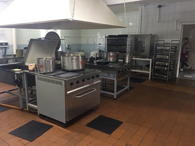 «Кузбассэнергосбыт» установил энергоэффективные плиты в доме инвалидов