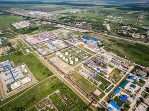 Афипский НПЗ построит новый приемо-сдаточный пункт