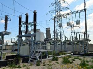 На Сенгилеевском цементном заводе запущена собственная подстанция