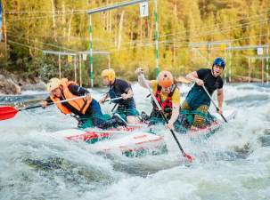На старт юбилейной десятой «Атомной регаты» вышли более 90 спортсменов