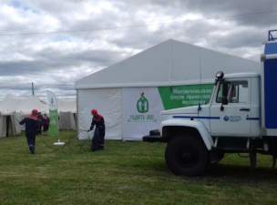 «Нижновэнерго» обеспечило электроснабжение объектов в Дивееве в рамках Дней памяти Серафима Саровского