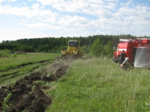 Гамма-излучение на Добровольном месторождении урана не превышает уровень естественного радиационного фона