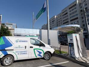 а год СУЭНКО обеспечила 3,5 тысяч зарядных сессий для электрокаров