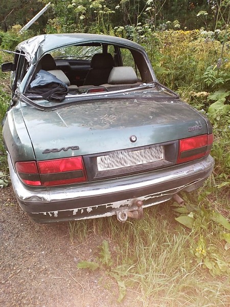 Водитель перепутал опору ЛЭП с мачтой корабля