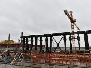 В Карелии перекрыли русло реки Кемь для создания Белопорожского водохранилища