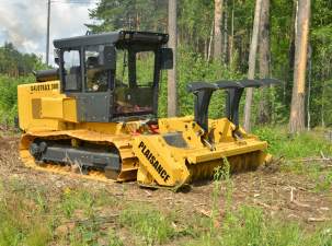 «Пермэнерго» тестирует новую высокотехнологичную технику для расчистки просек ЛЭП