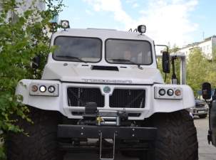 Автопарк спецтехники Теплоэнергосервиса пополнится новым снегоболотоходом