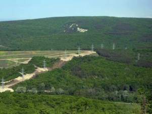 На юго-западе края расчищено 42 га трасс ЛЭП