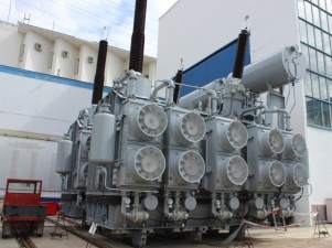 Воткинская ГЭС заменит автотрансформатор 2АТГ