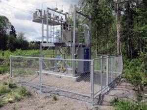 «Карелэнерго» электрифицирует деревню в Питкярантском районе