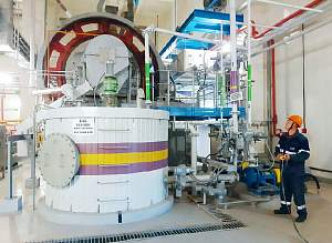 Троицкая ГРЭС ввела в эксплуатацию эффективный комплекс сероочистки