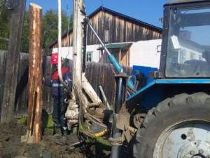 Таттинский РЭС реконструирует воздушные ЛЭП в райцентре Ытык-Кюель