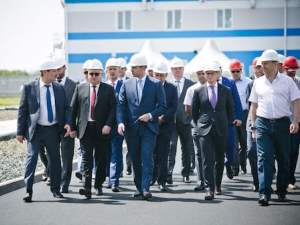 Введен в работу новый питающий центр Оренбургской области – подстанция 500 кВ «Преображенская»