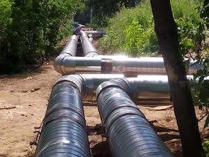 «Кировская теплоснабжающая компания» обновила 12 км тепловых сетей областного центра