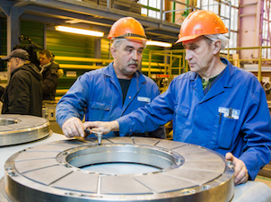 ЦКБМ отгрузило на Калининскую АЭС комплектующие ГЦНА