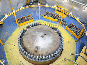 «Атоммаше» провел гидроиспытания корпуса реактора для первого энергоблока АЭС «Руппур»