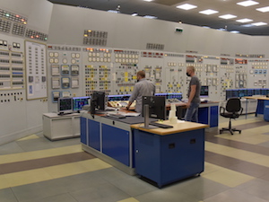 Полномасштабный тренажер на Запорожской АЭС является аналогом блочного щита управления энергоблока №3