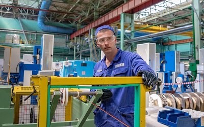 Чепецкий мехзавод освоил производство ниобий-титановой проволоки 0,2 мм диаметром для приборов ночного видения